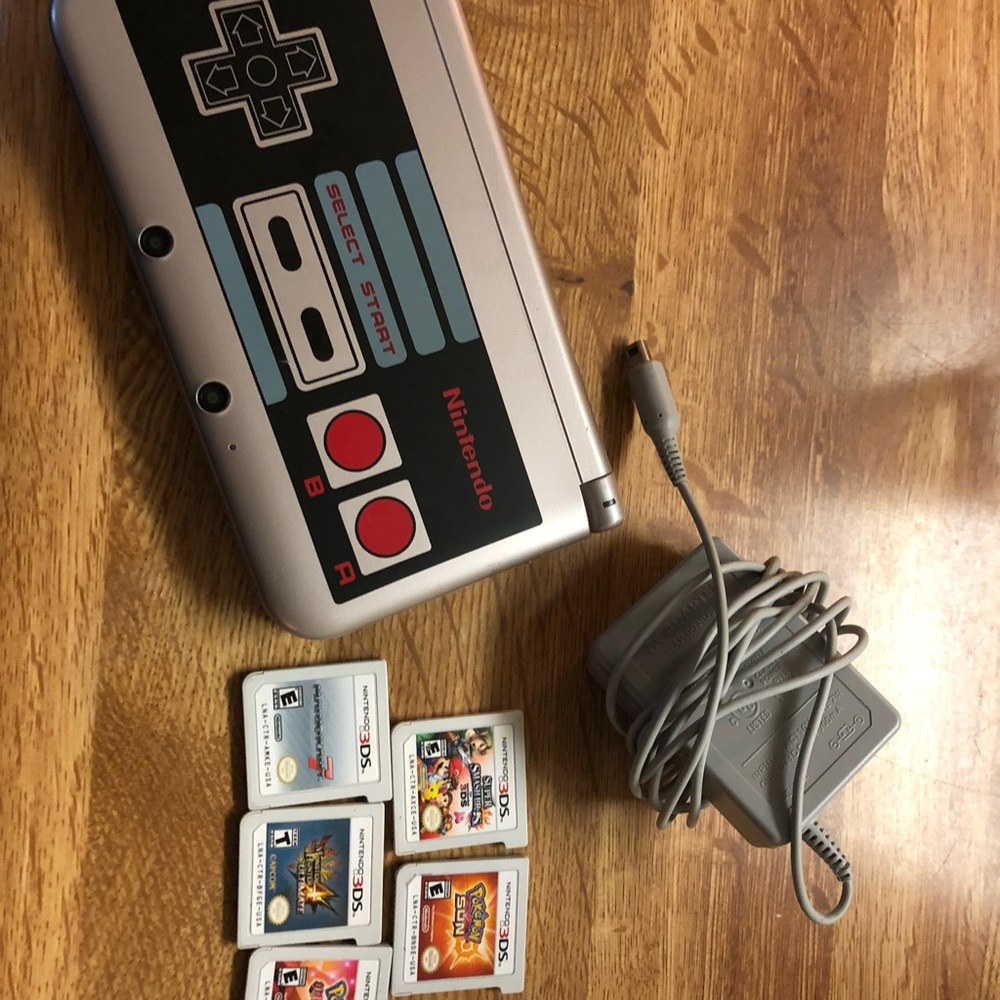 Retro Nintendo 3DS XL
